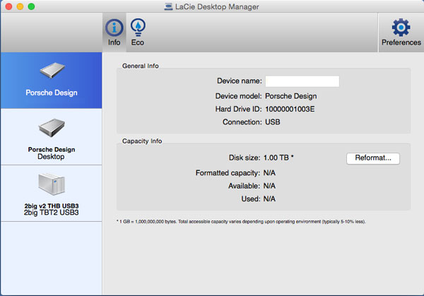 Lacie Desktop Manager Mac Download